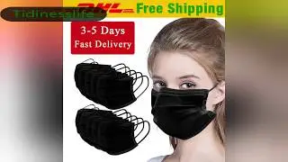 Disposable Face Masks  Protective Masks USA Warehouse Fast Shipping | Tidinesslife