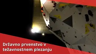 Državno prvenstvo v težavnostnem plezanju