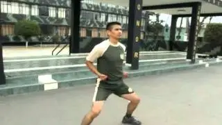 GIMNASIA BASICA DE COMBATE