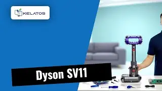&Auml;r din Dyson SV11 trasig? L&auml;r dig byta batteri! 😱🔧