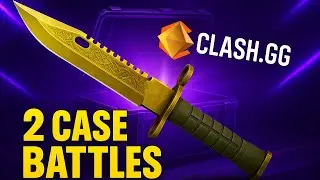 CLASHGG CASE BATTLES ARE INSANE! | clash.gg promo code