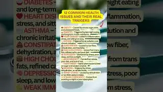 12 Common Health Issues and Their Real Triggers