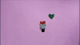 independence day special hair clip making ideas..🇮🇳❤️#independenceday #tricolour #hairclip #craft