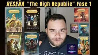 Star Wars The High Republic RESE&Ntilde;A de la FASE 1 | Novelas + Comics | Consigue los libros GRATIS!