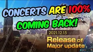 [PSO2:NGS] Concerts Are Coming Back