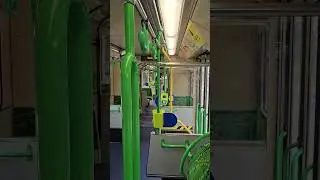 Number 59 tram from Flinders Street