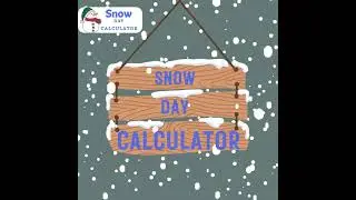 snow day calculator