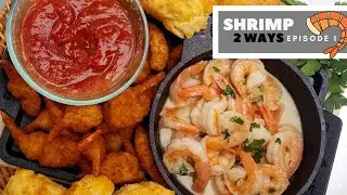 Shrimp 2 Ways with the Blackstone Air Fryer Combo