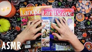 ASMR | Catchup & British Autumn Magazine Browse and Chat - Whispered