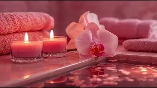 Calm Night Ambience &mdash; Soft Candlelight Spa Music