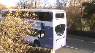First Bus Service In Greenfield ENGLAND UK 20