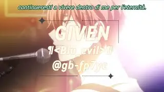 given edit #editing #yongblood #original #given
