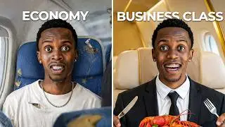 I Tried The Cheapest Vs Most Expensive Flight In South Africa