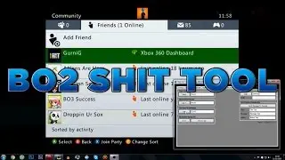 BO2 Sh*t Tool | $5 Tool | Insane BO2 Features | XUID Party Spoofer | All CoD XUID Spoofer