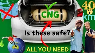 Petrol to CNG Conversation in tamil only from OXY PRANA CAR GAS / ⛽️ mileage 100% guaranty