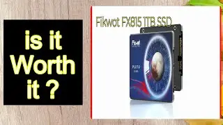 Fikwot FX815 1TB SSD Features - Important Information