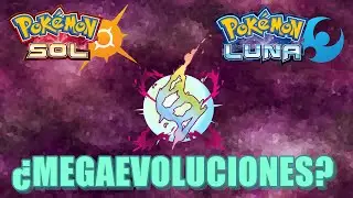 Fan Arts: Megaevoluciones | Pok&eacute;mon Sol y Luna