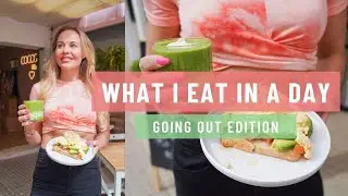 What I eat in a day on the go | Healthy restaurants in Mallorca