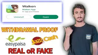 Walken App Payment Proof? | Walken App Real Or Fake | walken withdrawal