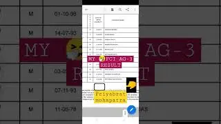 #my FCI ag-3 result 😭#fci ag3 result 2023#general#depo