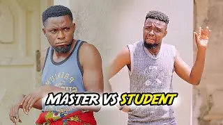 Master Vs Student Caretaker (Mark Angel Comedy)