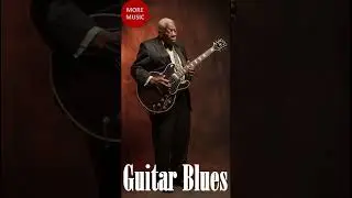 B.B. King [Covered version] Blues #music #uk #guru #blues #florida #usa #shorts #bbking #ai #guitar