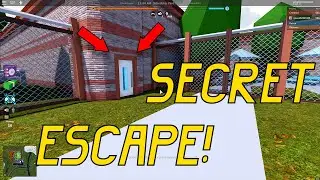 *SECRET ESCAPE* HOW TO ESCAPE PRISON FAST! (Roblox Jailbreak)