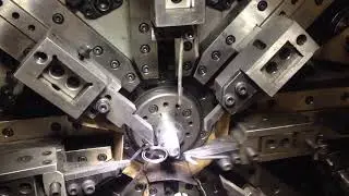 HAARD Master Spring Making Machine Door Handle Spiral Spring