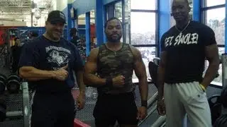 Bigplayray & DaMon Myers training at  INTENSITYVILLE!