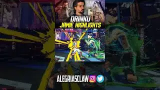 DRINKU JAMIE CHAOS DIFF | SF6 Shorts  #streetfighter #sf6 #sf6jamie #alegriasclaw