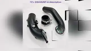 #Charge Pipe For BMW B58 340i 540i/ix 740i/ix F30 G30 G31 G11 3.0 k8-40050