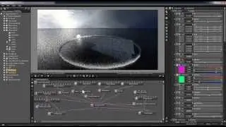 Bryce to Octane - Island scene conversion - part 4 - by David Brinnen.