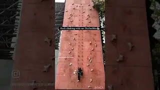 Sound on 🔉 Rock climbing with our Pune friends living with diabetes 🧗