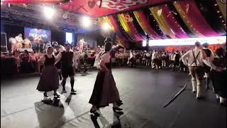 Grupo Folclórico Grünes Tal - Adulto - 1ª Parte da Apresentação 35ª Schützenfest