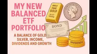 Balanced ETF portfolio weekly update UK #isa #stocksandshares #investing #dividendstocks