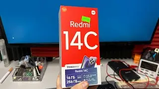 Новинка в ремонте! Redmi 14C - купили, поставили пароль, и тут же забыли