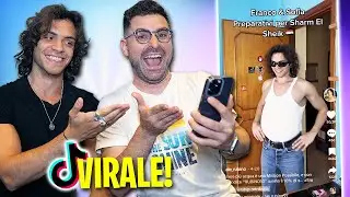 REAZIONE AL TIKTOKER PIÙ VIRALE DEL MOMENTO! (con Ale Rubino)