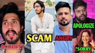 Ducky Bhai Sorry Hania *Fight | Fm Radio Gaming Angry, Kashir King Accident, Baba Op Scam...