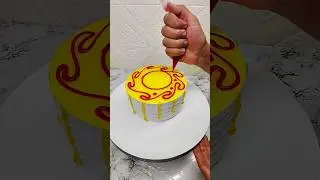 Pineapple cake Design #shorts#feed#tending#cake#virals#video#youtubeshorts