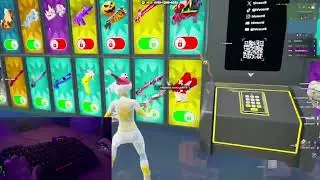 First hand cam// havit magic eagle keyboard hand cam fortnite gameplay!
