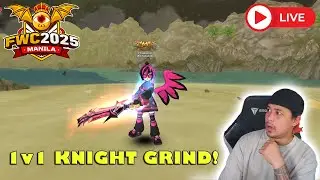 [🔴LIVE] [Eng/Fil] 1v1 KNIGHT FLYFF UNIVERSE FWC 2025