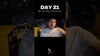 Day 21: Shehar (City) naya hai, par Routine purana hai. 🌍✅