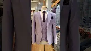 Shop Our Lavender Suit. ✨️ Lavender Suit For Men #mensfasion #menssuit #menstyle