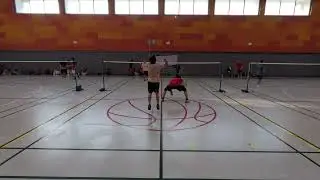 QAAF | Jhayson/Alano vs. Axe/Choco | Men' Doubles | 01-Aug-2025 @ Juwayriyya bint Al-Harith, Doha