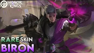 New Free RARE SKIN BIRON | Brazil Server | Honor of Kings