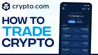 Как торговать на бирже Crypto.Com &mdash; руководство для начинающих