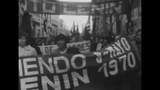 Funeral de Luciano Cruz Aguayo (16 de agosto de 1971)