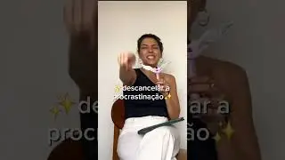 bora descancelar a procrastina&ccedil;&atilde;o?