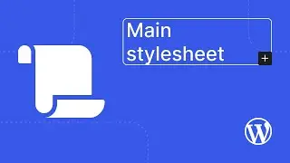 Main stylesheet