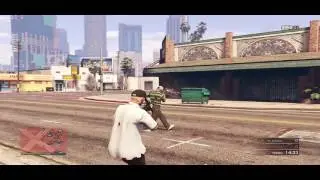 GTA V: SOAS vs 015x/ Free Aim